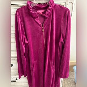 Lilly Pulitzer dress. Magenta.